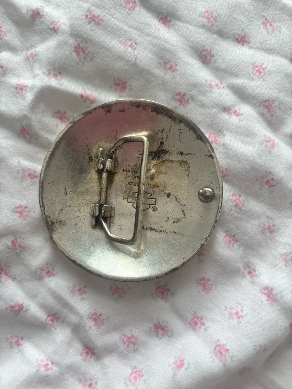 3 for $20! harley davidson belt buckle - Picture 2 of 2